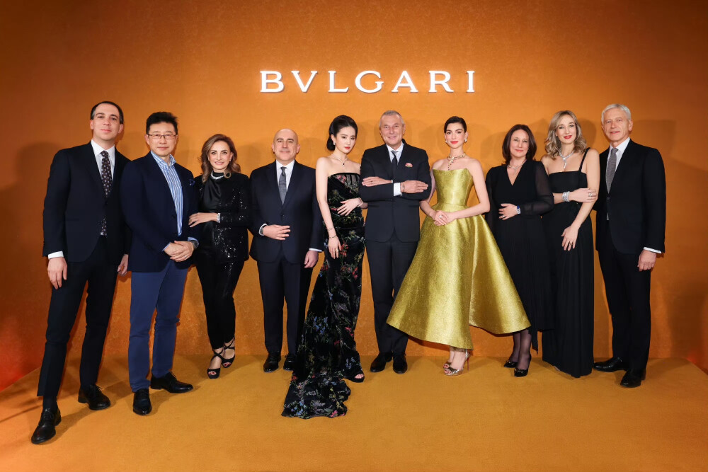 刘亦菲应邀出席亮相 上海BVLGARI “灵蛇·生生不已”特展红毯造型，Elie Saab 高定礼服搭配 Serpenti 系列高级珠宝
刘亦菲宝格丽全球品牌代言人2025.1.8