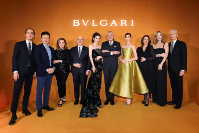 刘亦菲应邀出席亮相 上海BVLGARI “灵蛇·生生不已”特展红毯造型，Elie Saab 高定礼服搭配 Serpenti 系列高级珠宝
刘亦菲宝格丽全球品牌代言人2025.1.8