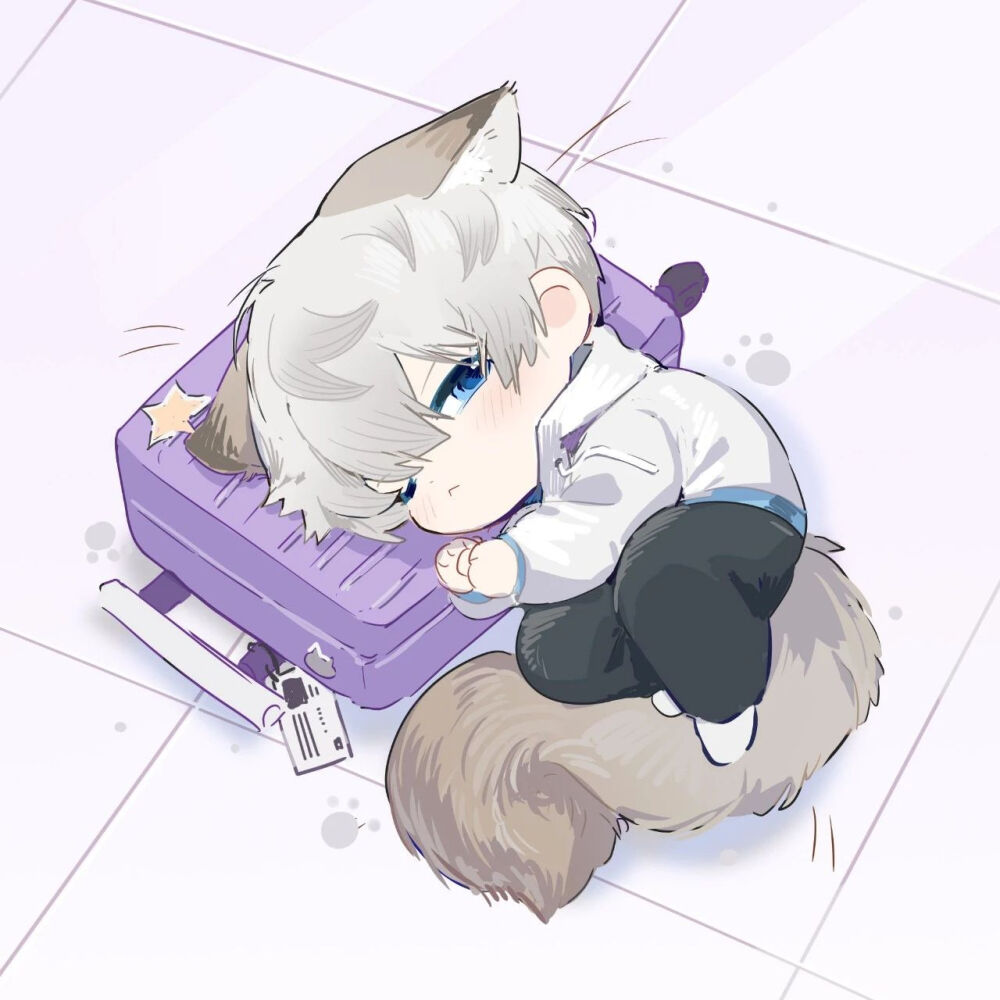 画师:二兽（xhs）