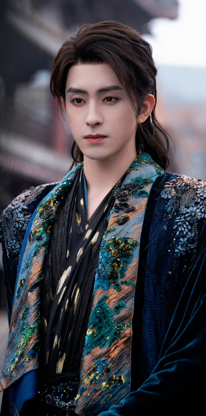 敖瑞鹏《白月梵星》 - 高清图片，堆糖，美图壁纸兴趣社区