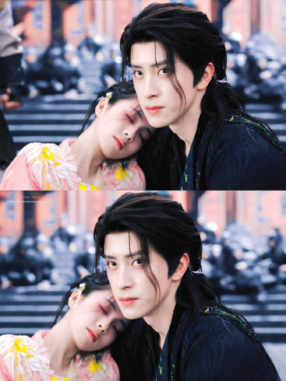 白月梵星·白烁梵樾