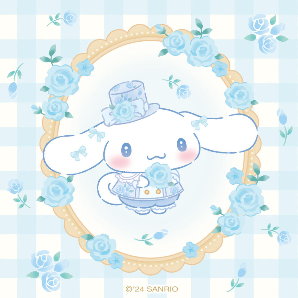 三丽鸥玉桂狗单图+手机壁纸套图