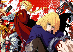 『Fate/strange Fake』Newtype 2月号新插图 ​​​