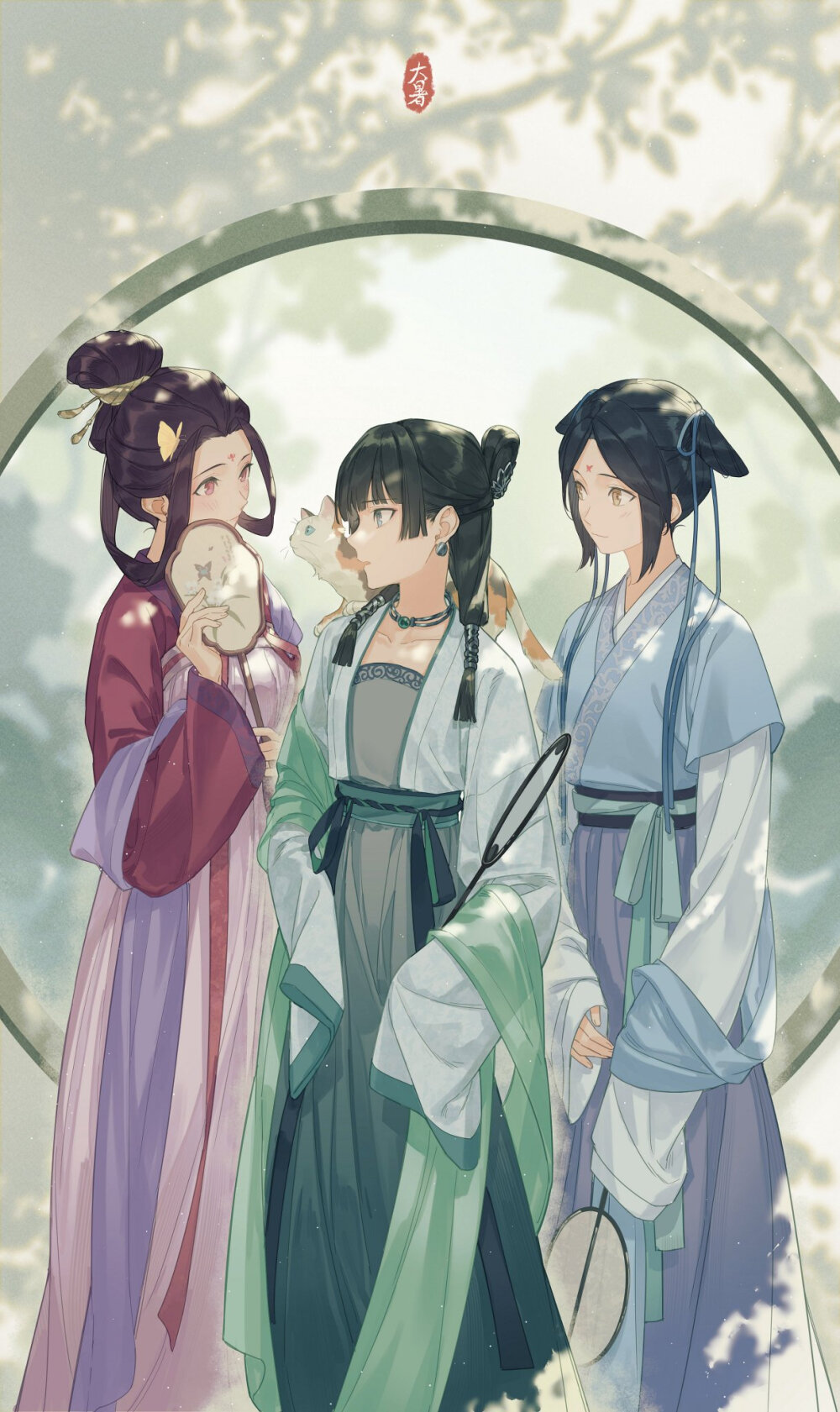 壬猫
搬运自X
（自存用，侵权请告知删除）