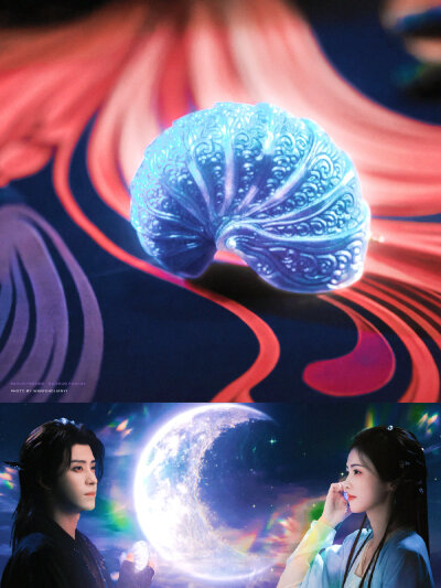 白月梵星·白烁梵樾