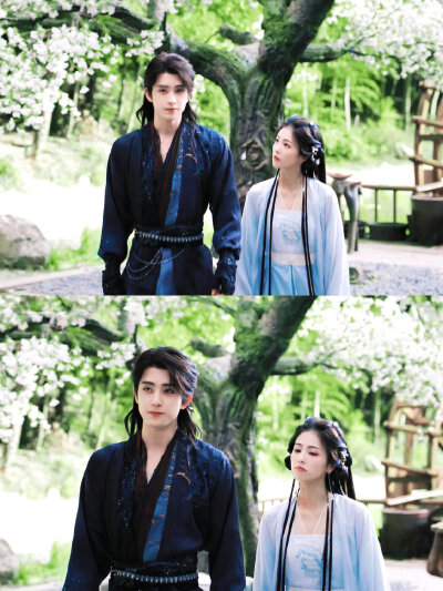 白月梵星·白烁梵樾