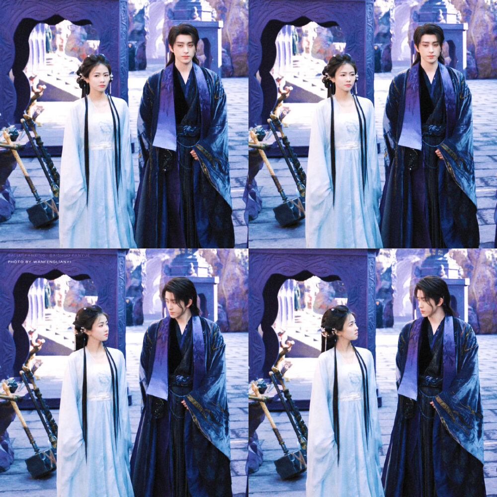 白月梵星·白烁梵樾