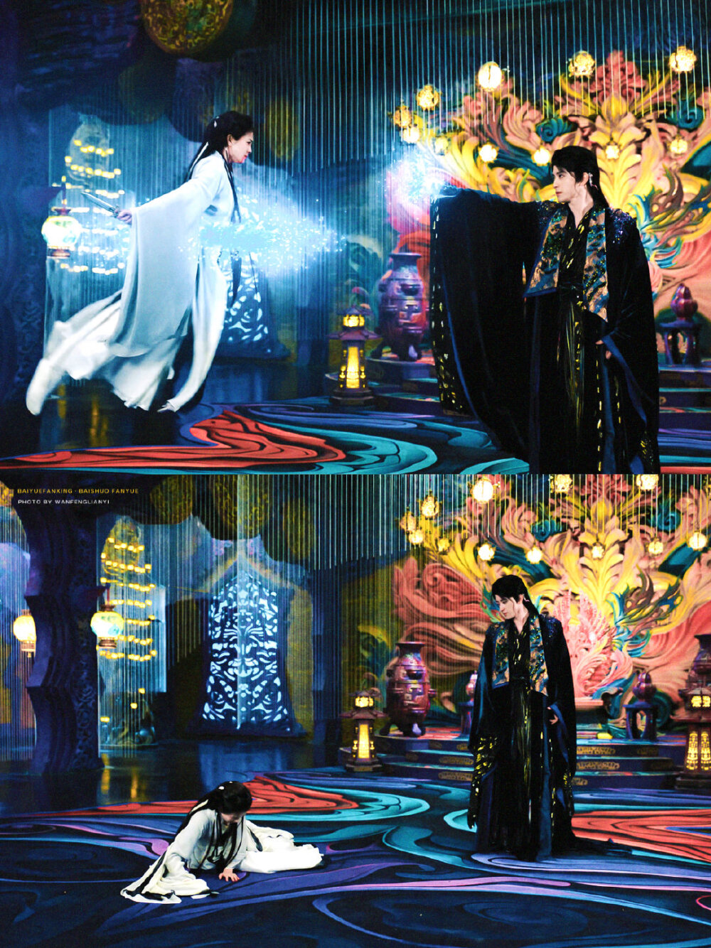 白月梵星·白烁梵樾