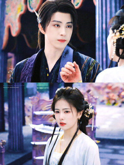 白月梵星·白烁梵樾