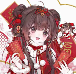 新年女头像