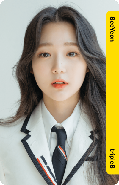 [硫卡整理 tripleS Objekt]
tripleS
Atom01 First Class Objekt 1st Edition
s1 尹舒妍 seoyeon
