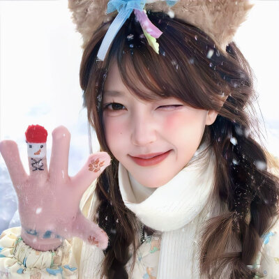 冬日氛围感头象.