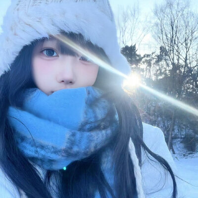 冬日氛围感头象.