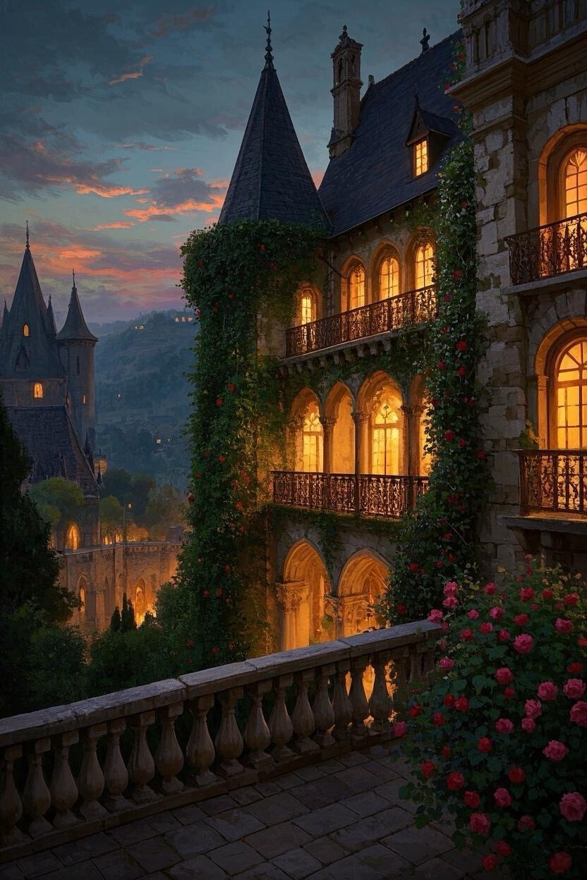 城堡- 高清图片,堆糖,美图壁纸兴趣社区