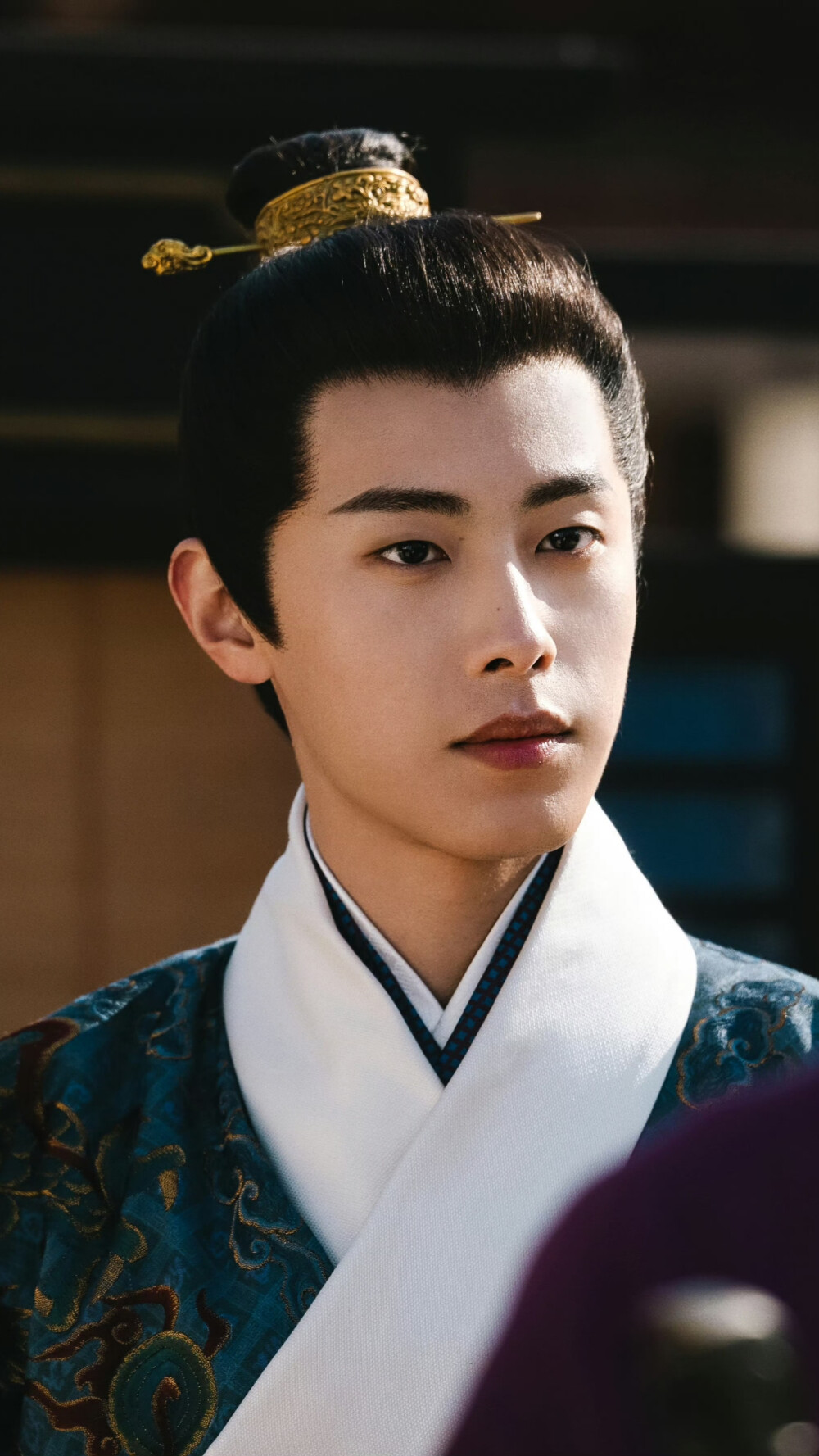 九重紫 庆王 董子凡