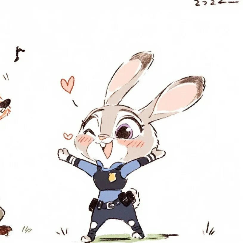 情头 尼克 朱迪