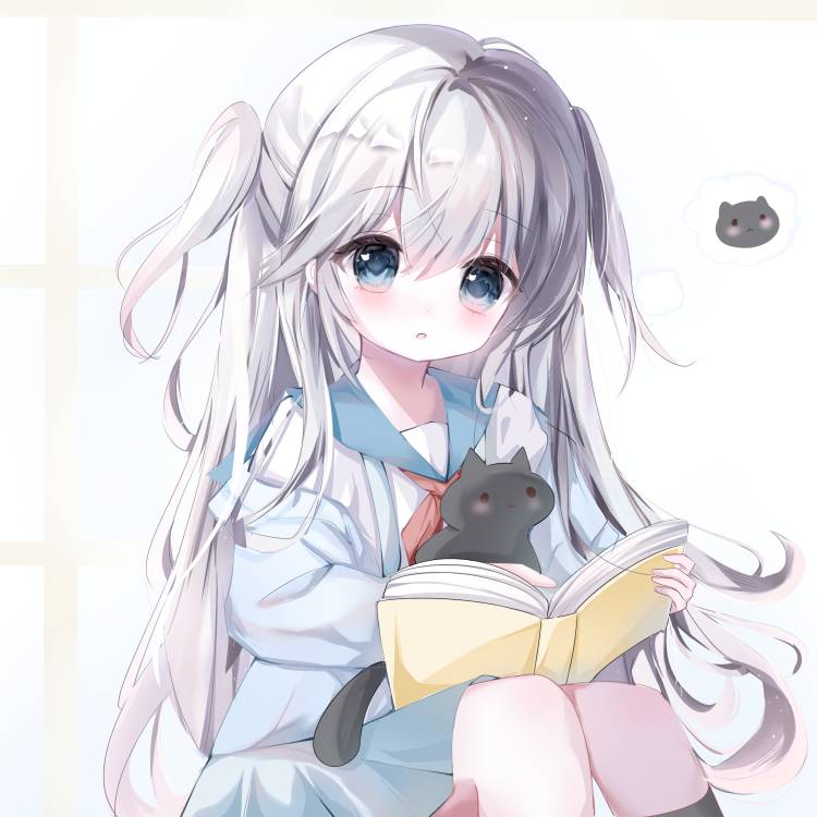 摸鱼头像（1/2）
画师：星期八