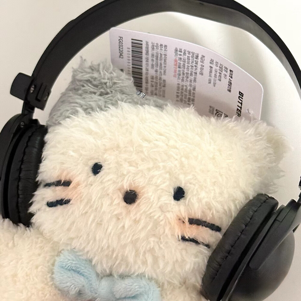 头像 耳机 玩偶 卡通