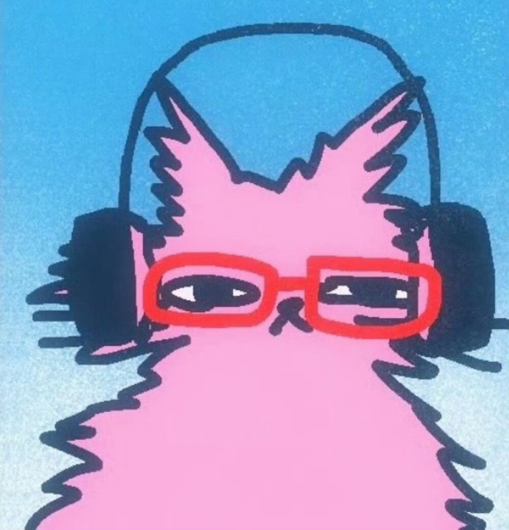 头像 耳机 玩偶 卡通