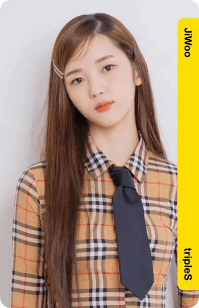 [硫卡整理 tripleS Objekt]
tripleS
Atom01 First Class Objekt 2nd Edition
s3 李知禹 Jiwoo
