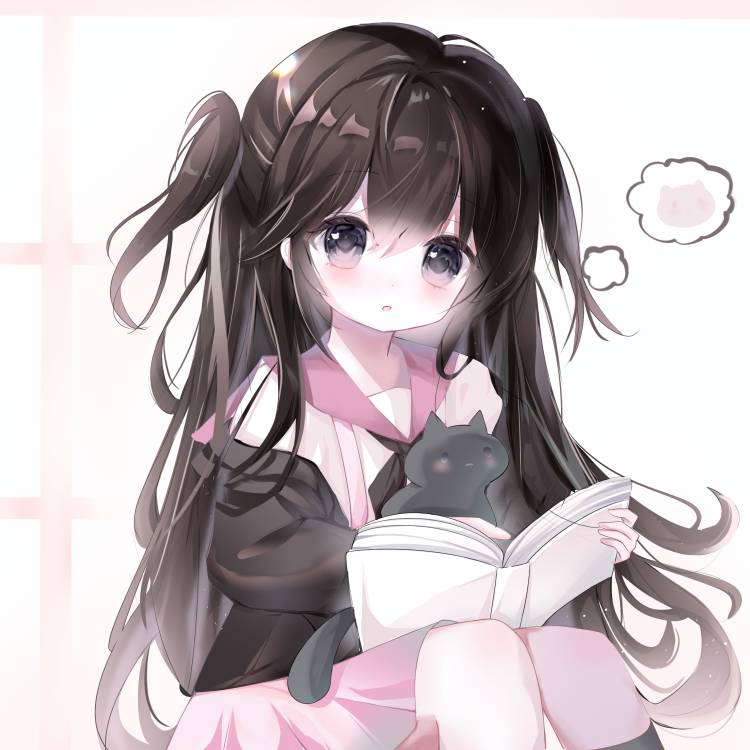 摸鱼头像（1/2）
画师：星期八