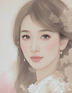 现代绘画人物
