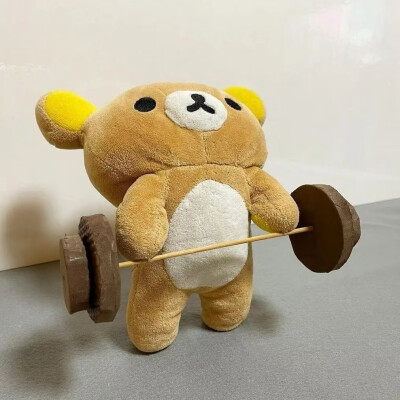 轻松熊的生活