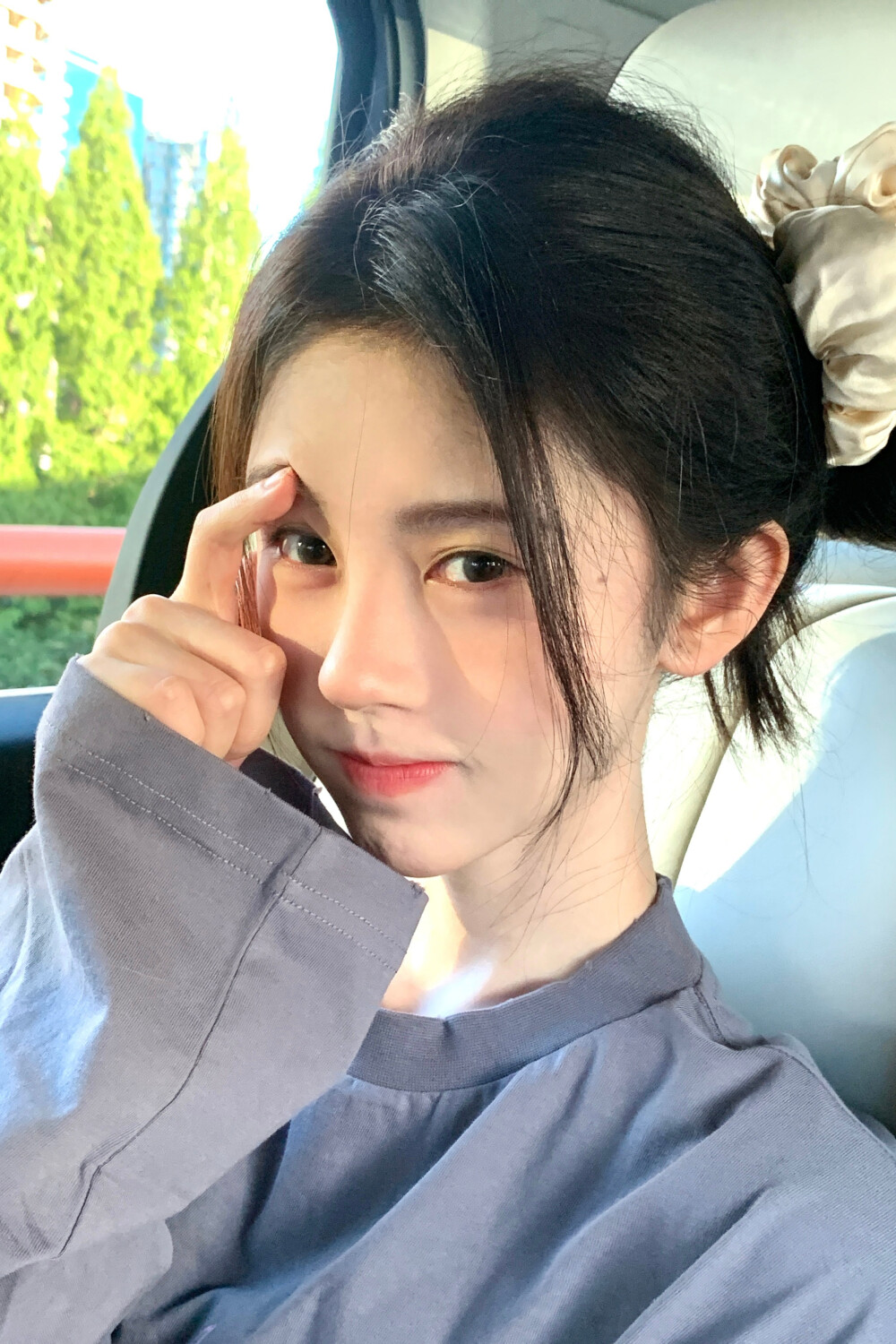 鞠婧祎自印小卡素材