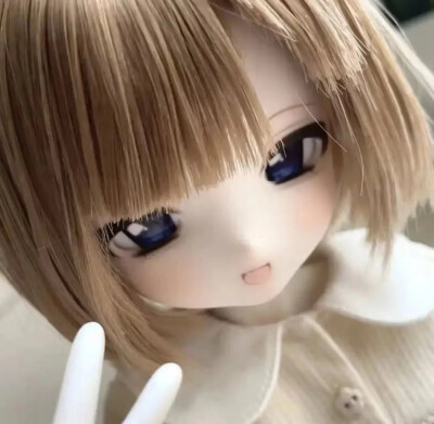 bjd女头
