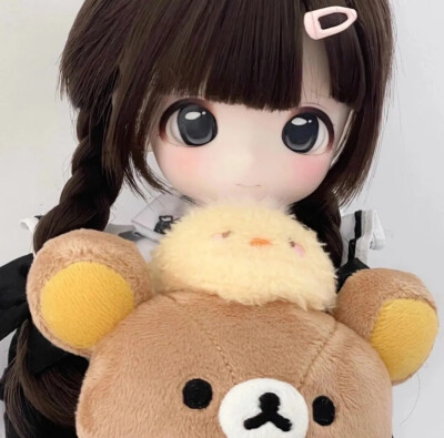 bjd女头