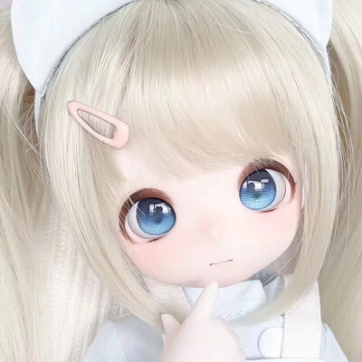 bjd女头