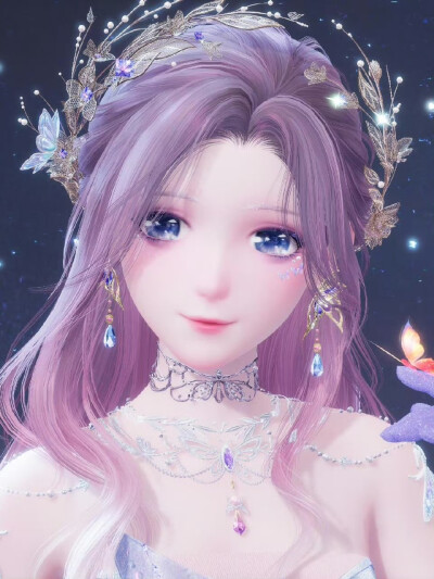 来源@痞帅仔
无限暖暖妆容