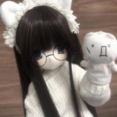 bjd女头