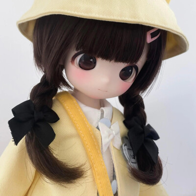 bjd女头