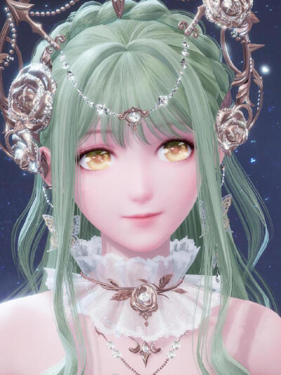 来源@痞帅仔
无限暖暖妆容