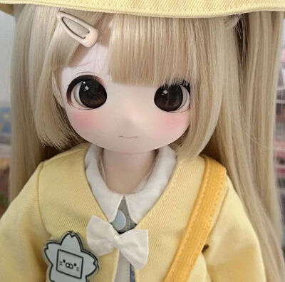 bjd女头