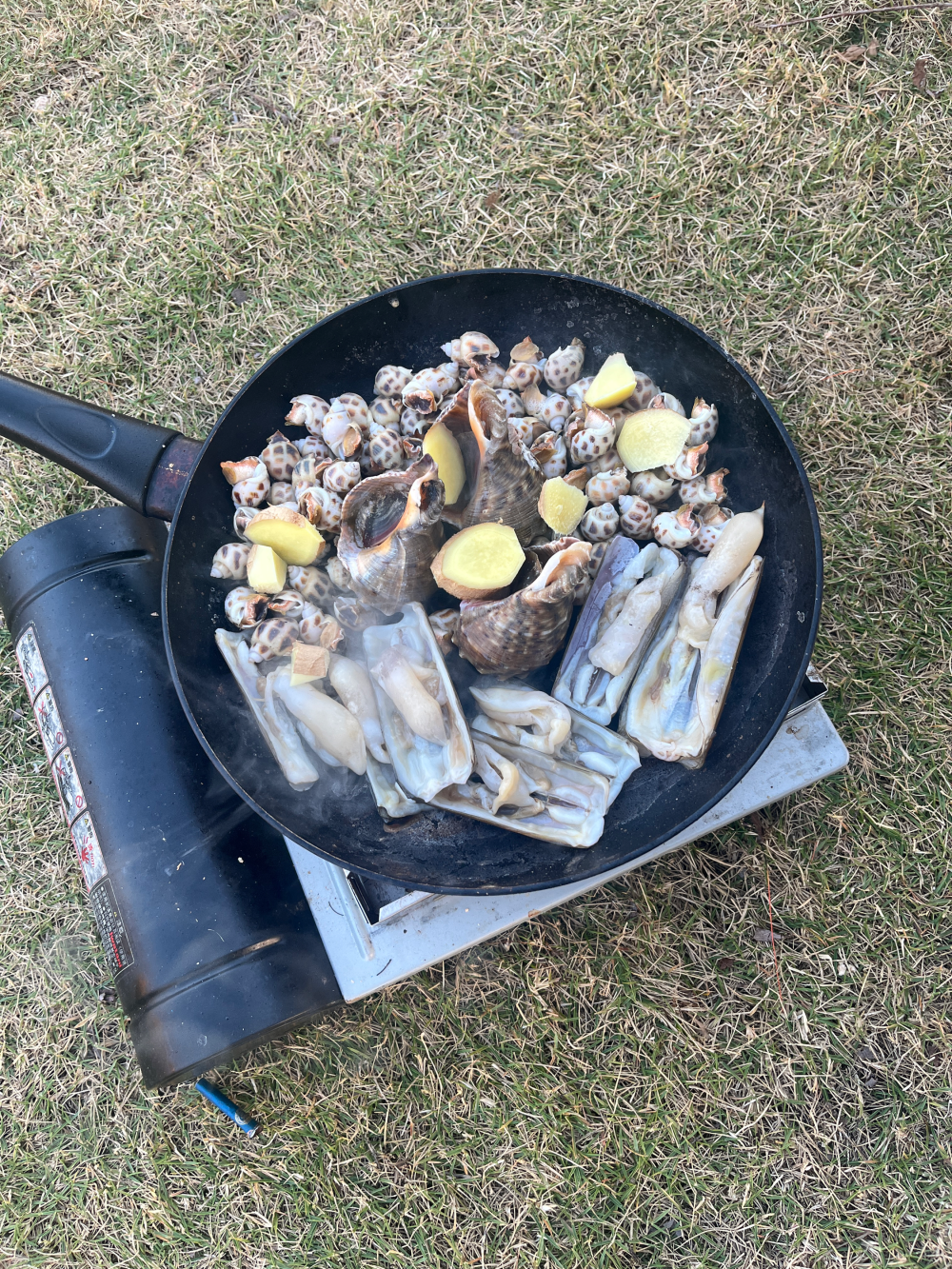 海鲜野餐