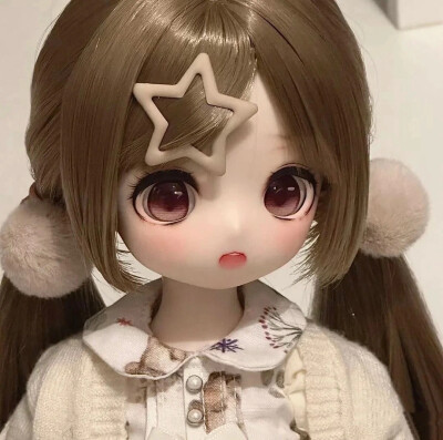 bjd女头