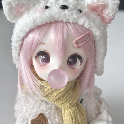 bjd女头