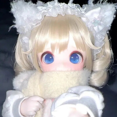 bjd女头