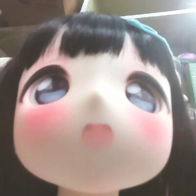 bjd女头