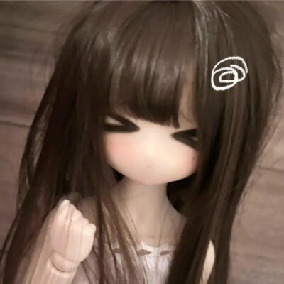 bjd女头