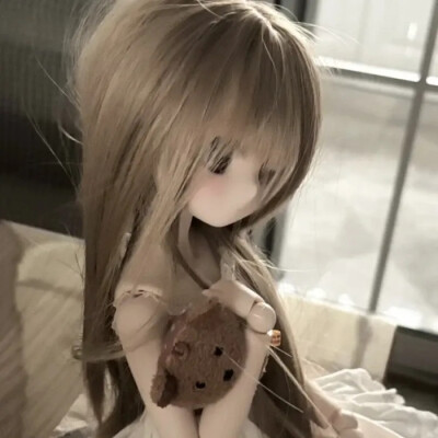 bjd女头