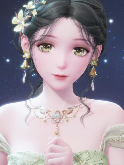 来源@痞帅仔
无限暖暖妆容