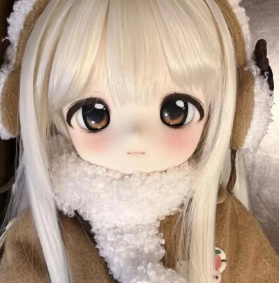 bjd女头