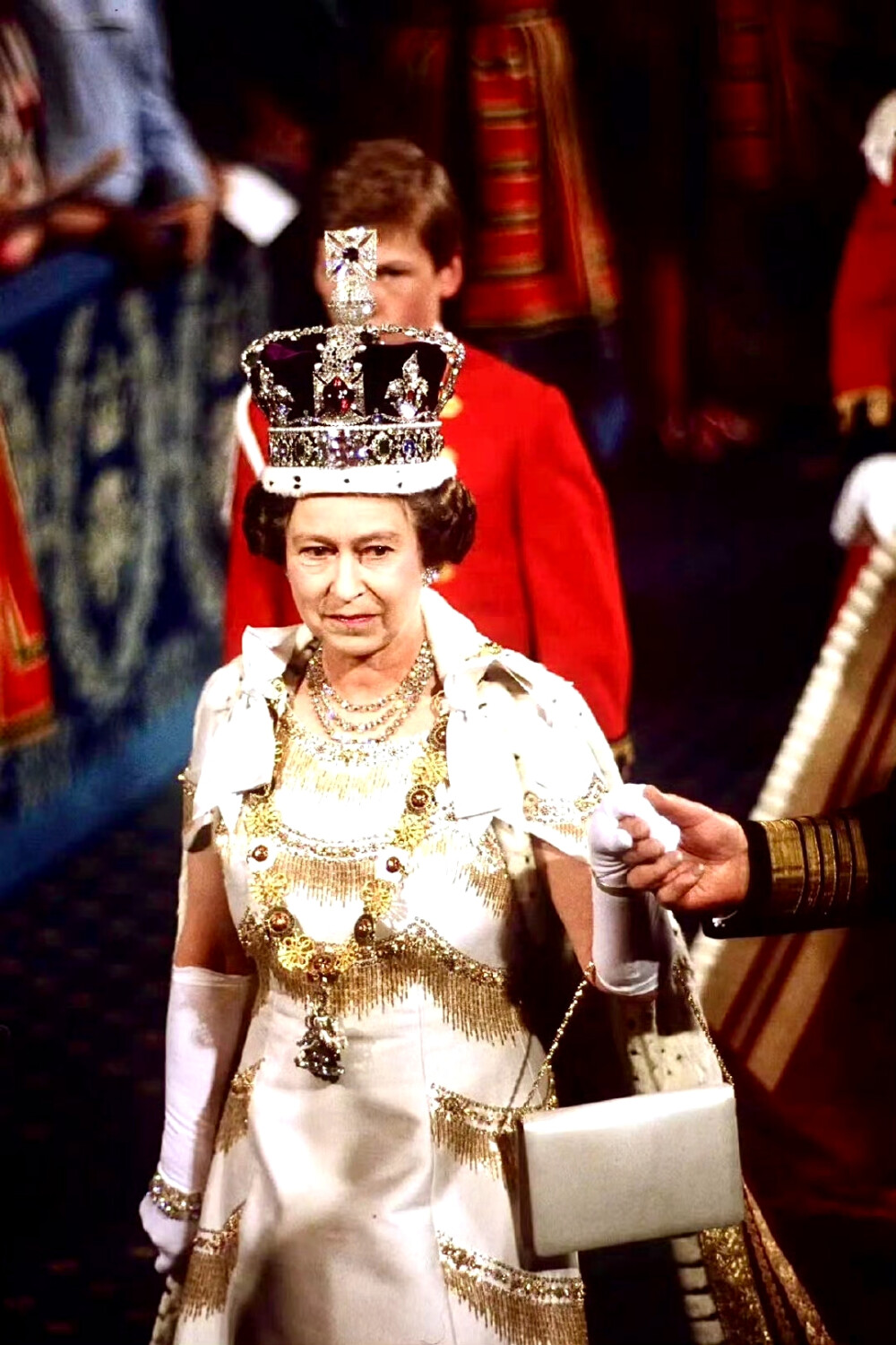  Her Majesty Queen Elizabeth II ，1970s