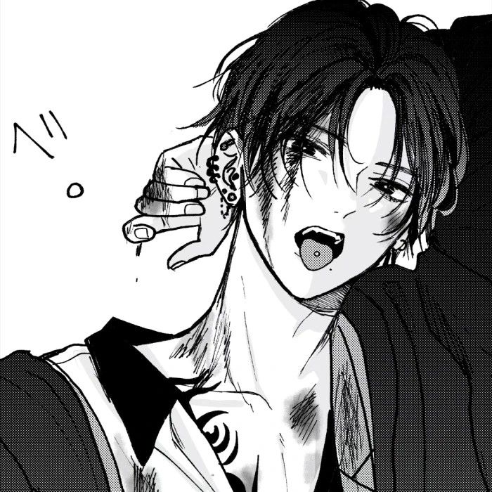 动漫男头