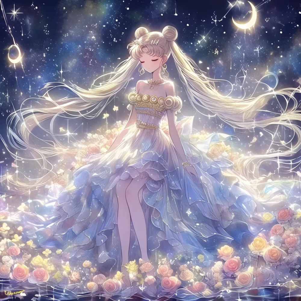 唯美月光美少女战士