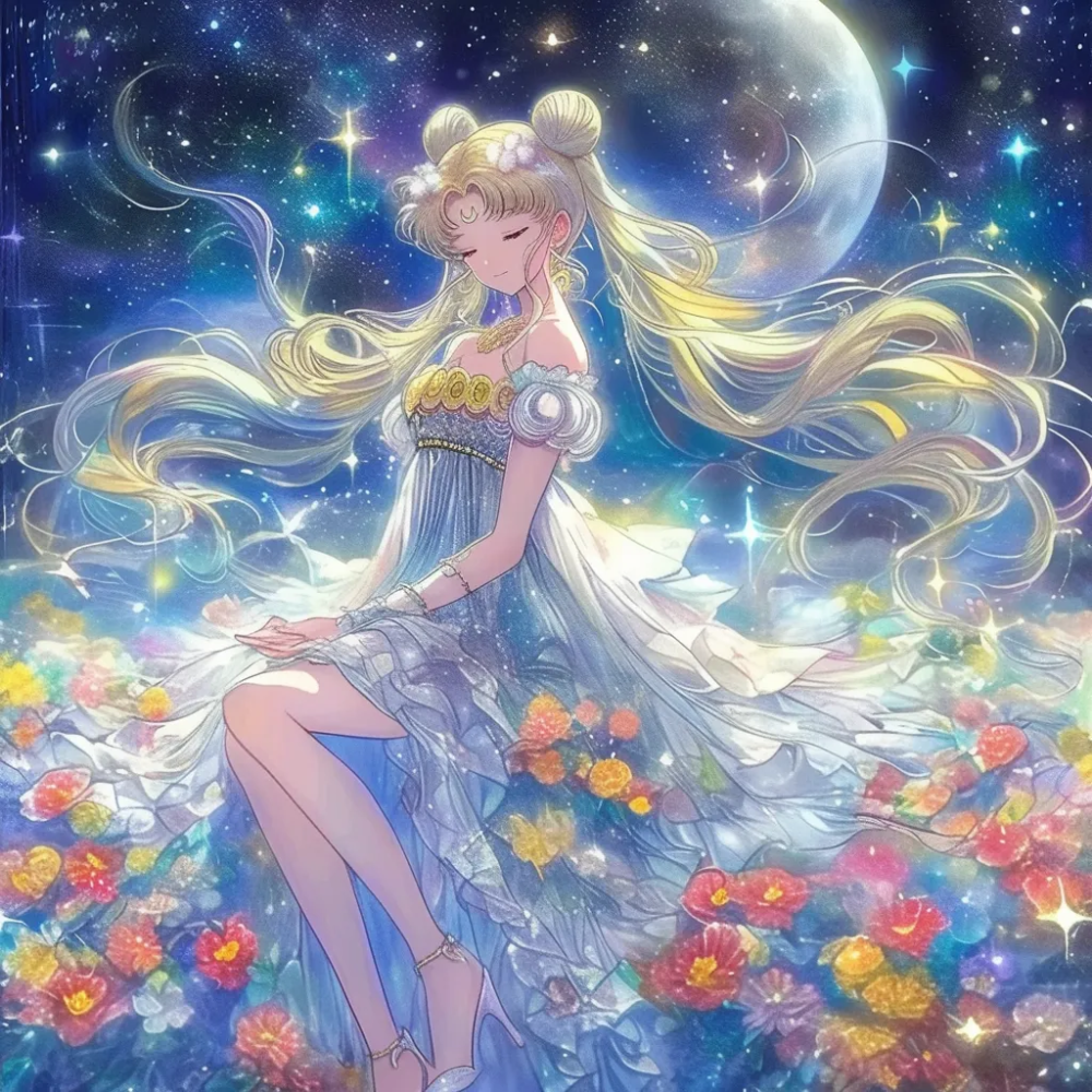 唯美月光美少女战士