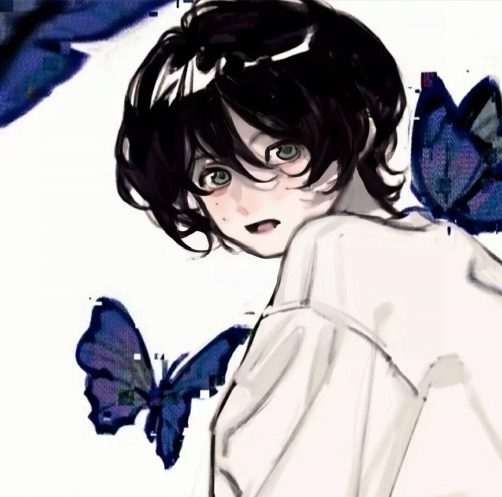 动漫男头
